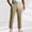 Style1-Khaki mens pants, variant on Mceream Mens Casual Suit Pants Fashion Office Business Work Trousers Solid Color Straight Leg Long Pants with Pockets White L