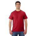thumbnail image 1 of Jerzees Mens DRI-POWER Active Short Sleeve Crew T-Shirt, S, True Red, 1 of 3