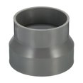 thumbnail image 1 of Unique Bargains 4' to 3.5' Duct Reducer Connector Ventilation Tube Increaser Adapter Grey, 1 of 5