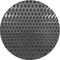 thumbnail image 1 of Ahgly Company Tapis Rond Lavable en Machine Intérieur Transitionnel Gris Platine, 6 Pieds Rond, 1 of 7