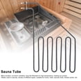 thumbnail image 3 of Sauna Heating Stainless Steel Straight Heat for Sauna Stove High Heat Transfer Fast Warming, 3 of 7