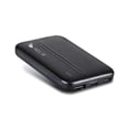 thumbnail image 1 of Emerge Helix TurboVolt+ 5,000mAh Power Bank with Dual USB A Ports, Black, 1 of 6