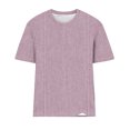 thumbnail image 4 of Wiyuqeen T-Shirts Décontractés à Rayures pour Femmes, Classiques et Confortables, Col Rond, Manches Courtes, Hauts Amples, Tunique d'Été, T-Shirts Graphiques Mode pour Petites Femmes 2024, 4 of 4