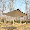 thumbnail image 1 of Voile d'Ombrage Extérieur, Rectangulaire 200x300cm HDPE, Protection UV 95 %, Design Respirant, Coins en Acier Inoxydable, Corde Incluse, Utilisation pour Patio Jardin Piscine Barbecue, 1 of 9
