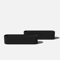 thumbnail image 1 of Veradek Demi Series Window Box 36" Plastic-Stone Planter - (Black/2 Pack), 1 of 9