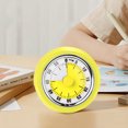 thumbnail image 5 of Dvkptbk Kitchen Timer Style Mechanical Kitchen Soup Timer Reminder Timer Kitchen Mechanical Timer Baking Reminder Timer Student Time Manager Stainless Steel with Magnet Kitchen Essentials, 5 of 5