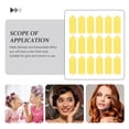thumbnail image 3 of PAMINGONO 20 Pcs Rouleaux à Friser Éponge Boucleurs Sans Chaleur pour Cheveux Doux Ondulés Légers Jaune, 3 of 6