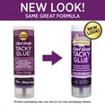 thumbnail image 3 of Aleene's Original Fast Grab Tacky Glue 4 fl. Oz., Glue for Crafts in Always Ready Bottle, Nontoxic, Dries Clear, 3 of 8