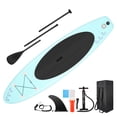 thumbnail image 1 of Ancheer iSUP Inflatable Stand Up Paddle Board with Accessories, Lake Blue, 1 of 6