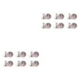thumbnail image 3 of Maytalsory 12x Durable Metal Button Buckle Reliable Fastening Solution For Waistband Adjust Waistband Easy To Practical Fashionable 13 2Set, 3 of 6