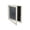 White, variant on Magnetic Jersey Display Frame, Football Basketball Shirt Shadow Box, Flip Cover T Shirt Display Frame, Black Wall Hanging Collectible Storage Case 13.98x17.99x2.36 Inches