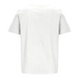 thumbnail image 5 of EQWLJWE Chemises pour Femmes Liquidation T-Shirts pour Femmes Manches Courtes Décontracté Col Rond Imprimé Tunique Ample Blouse Hauts, 5 of 5