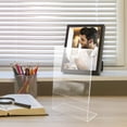 thumbnail image 2 of Miangastore Writing Slant Board Acrylic Slant Board Transparent Drawing Slant Board Desktop Painting Board Rack, 2 of 8