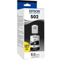 thumbnail image 3 of Epson T502 Pigment Black Ink Bottle with Sensormatic, 3 of 3