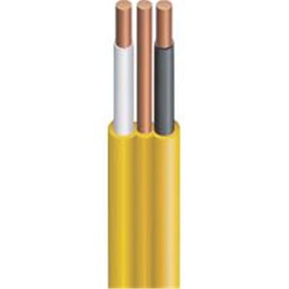 Non-Metallic Romex Sheathed Electrical Cable With Ground, 12/2, 50 Ft. - 28828222
