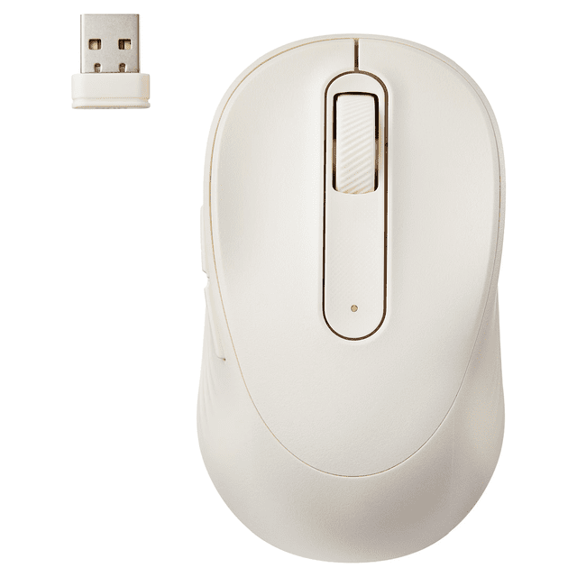 onn Wireless Silent 5-Button Mouse