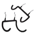 thumbnail image 3 of OULII 2 Pcs Porte-Outils pour Panneau Perforé Robustes Noirs pour Utilisation en Atelier, 3 of 7