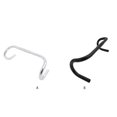 thumbnail image 2 of Transemion Aluminum Alloy Road Bicycle Swallow-Shaped Handlebar For Improved Performance Aluminum Alloy Bike Riser Handlebar black 1Set, 2 of 6