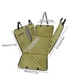 thumbnail image 3 of Apmemiss Christmas Gifts Clearance Car Pet Mat Waterproof Scratch Counteractivemat Rear Seat Extender Car Dirty Counteractive Pet Mat, 3 of 6