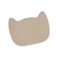 thumbnail image 4 of Cat Litter Mat Double Layer Scratch Resistant Large Indoor Cat Supplies Reusable Beige, 4 of 9
