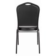 thumbnail image 5 of NPS 9300 Series 37" Metal and Deluxe Vinyl Stack Chair in Panther Black, 5 of 5