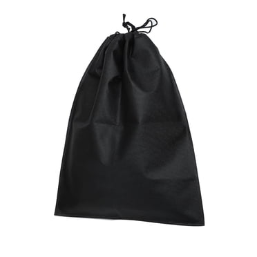 Unique Bargains Nylon Water-Resistant, Drawstring Closure, Shoe Storage Bag Cover Pouch for Travel
