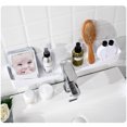 thumbnail image 2 of Faucet Rack Plastic Sink Caddy Organizer Faucet Sponge Holder for Kitchen, 2 of 10