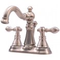thumbnail image 1 of Ultra Faucets UF45113 Two-Handle Brushed Nickel Victorian Series Lavatory Faucet, 1 of 2