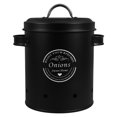 thumbnail image 1 of Vegetable Storage Bin Potato Onion Garlic Storage Canister Vegetable Fresh Keeper Jar, 1 of 9