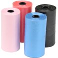 thumbnail image 4 of Pet Waste Bag Dispenser Mini Dog Poop Bag Dispenser with 5 Rolls Waste Bag, 4 of 10