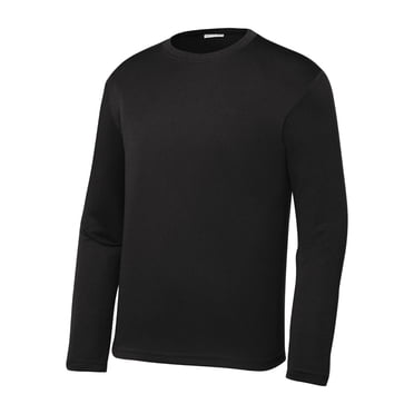 Gravity Threads Youth Long-Sleeve Moisture WickenIng Shirt - Black - X-Large