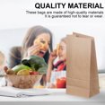 thumbnail image 4 of Grocery/Lunch Bag, Kraft Paper Multipurpose Use, Brown Paper Bags for Shopping, Storage, Small Trash Cans and More 50 Count, 4 of 5