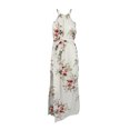 thumbnail image 4 of Pompotops Robe Longue Maxi Bohème d'Été Imprimée Soirée Plage Florale pour Femmes, 4 of 6