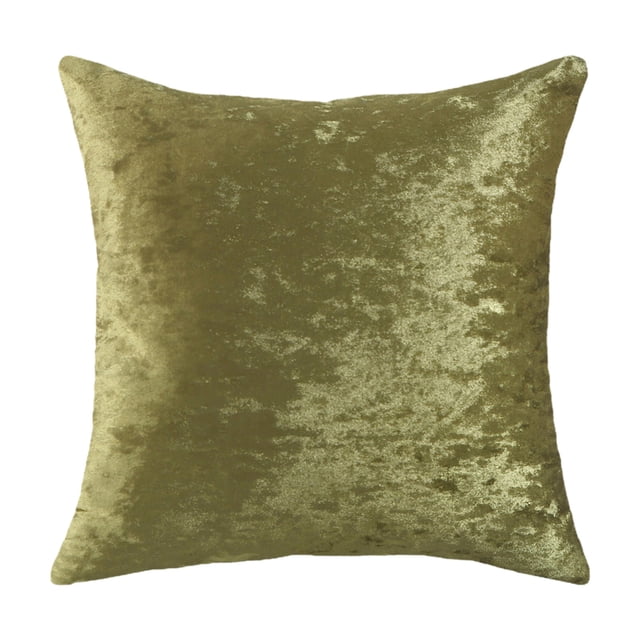 Coussin de Chambre Salon Balcon Housse de Coussin en Velours Automne et Hiver Dossier