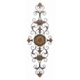 thumbnail image 1 of Benzara 42752 Metal Scroll Decor For Everlasting Decoration, 1 of 5