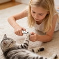 thumbnail image 4 of Heavy Duty Stainless Steel Nail Clipper Trimmer for Large Dogs with Thick Nails and Guard, 4 of 7