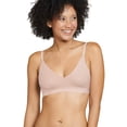 thumbnail image 1 of Jockey Women's Organic Cotton Stretch Triangle Bralette, 1 of 3
