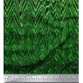 thumbnail image 3 of oneOone Cotton Flex Fabric Waves Panel Fabric Prints By Yard 40 Inch Wide, 3 of 3