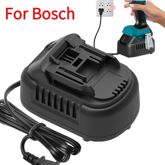 110V to 18V DC Converter Compatible with Bosch 18V Cordless Tool,Power Source Option for Bosch MultiVolt Tools,500W Max Power with 1.8M Cable