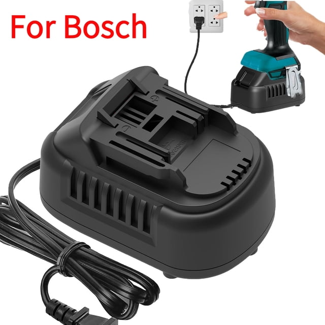 110V to 18V DC Converter Compatible with Bosch 18V Cordless Tool,Power Source Option for Bosch MultiVolt Tools,500W Max Power with 1.8M Cable