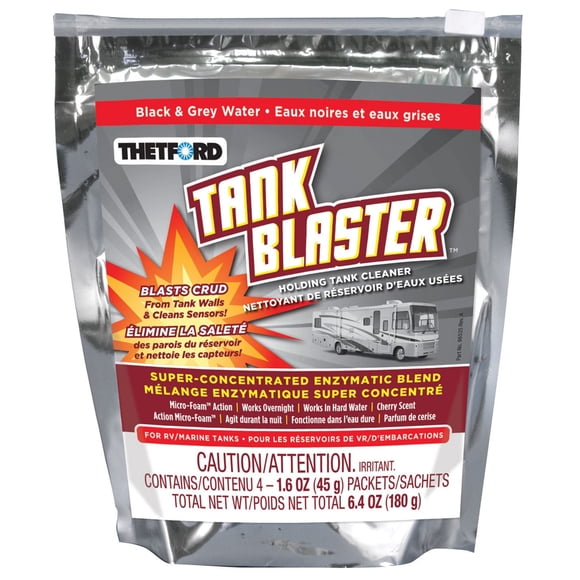 Nettoyant pour réservoir Tank Blaster