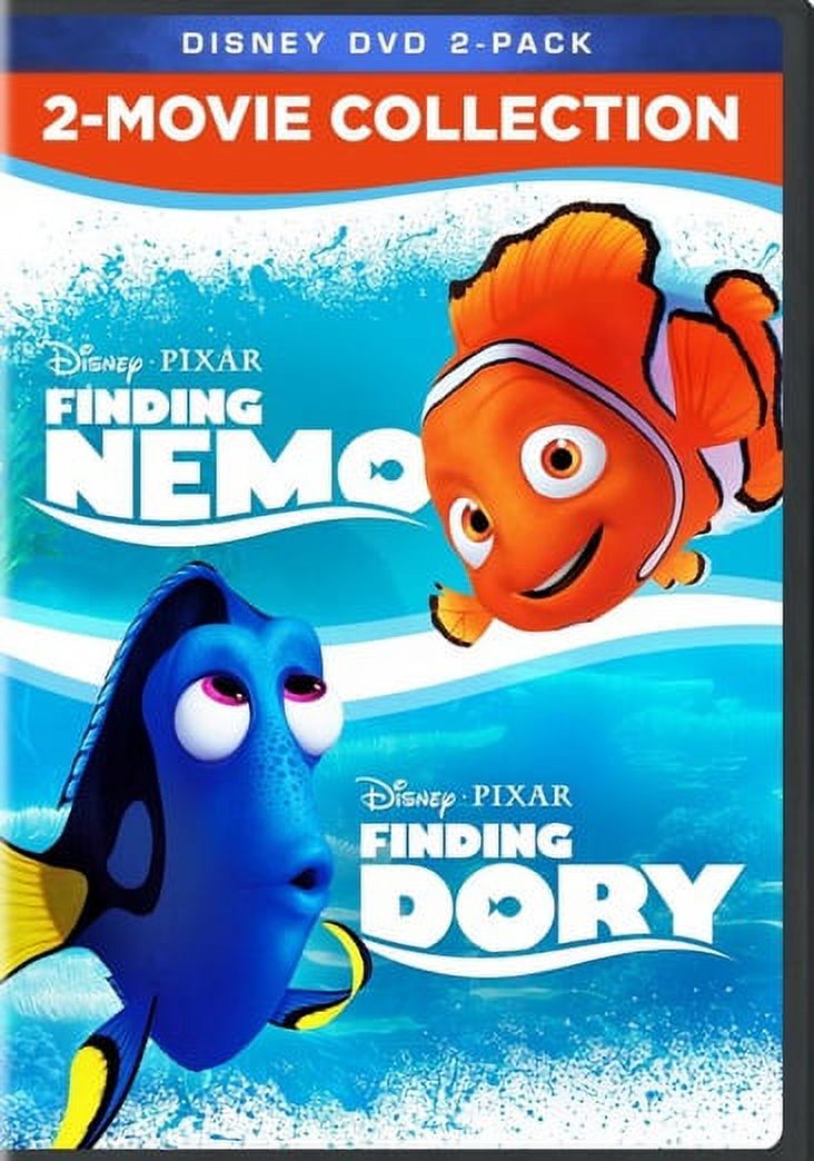 BUENA VISTA HOME VIDEO FINDING NEMO/FINDING DORY (2 MOVIE COLLECTION) (DVD) D215206D