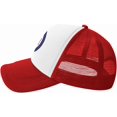 thumbnail image 3 of Royal Canadian Air Force Mesh Back Trucker Cap Baseball Cap, 3 of 8