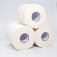 thumbnail image 2 of 10 Rouleaux Papier Hygiénique 3 Épaisseurs Rouleau de Noyau de Papier Rouleau Essuie-Tout Papier de Bain Salle de Bain Rouleau de Papier Blanc, 2 of 6