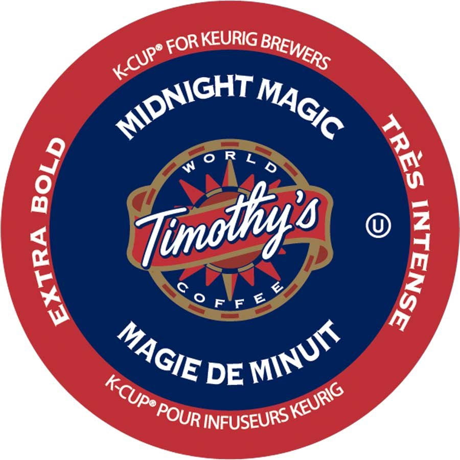 Timothy's™ Coffee Magic Night, bold -24/Pack