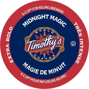 Timothy's™ Coffee Magic Night, bold -24/Pack