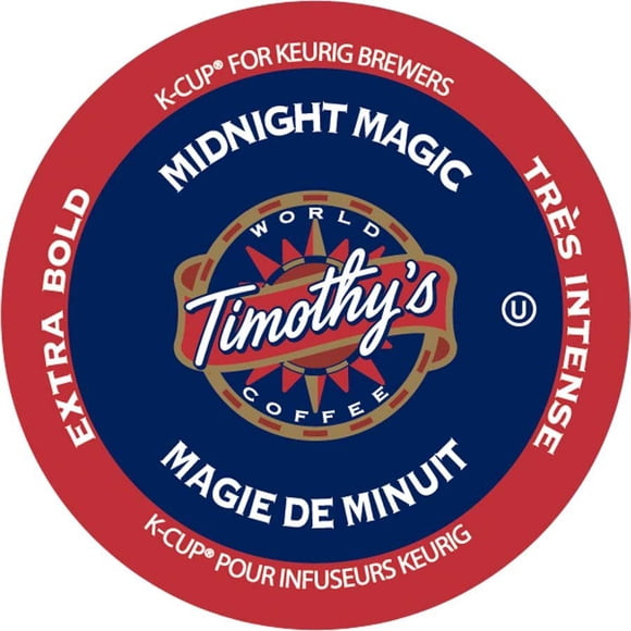 Timothy's™ Café Nuit Magique, Corsé -24/paquet