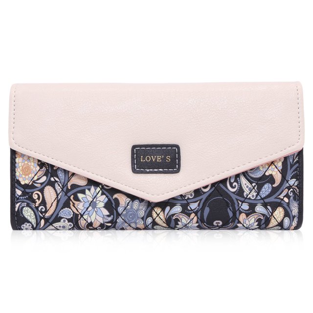 Élégant Modèle de Fleur Frais Mode Doux Élégant Dames Porte-Monnaie