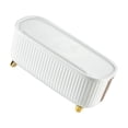 thumbnail image 1 of Minkissy Desktop Data Cable Organizer Cable Organizer Container Plastic Heat Dissipation Office 1Pcs, 1 of 8