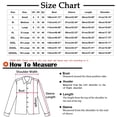 thumbnail image 3 of LSLJS Women Long Sleeve Lapel Plush Coat Fashion Solid Color Warm Coat, 3 of 6